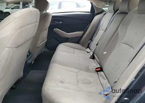 2025 Honda Accord Lx from USA, damaged, VIN 1HGCY1F28SA019351